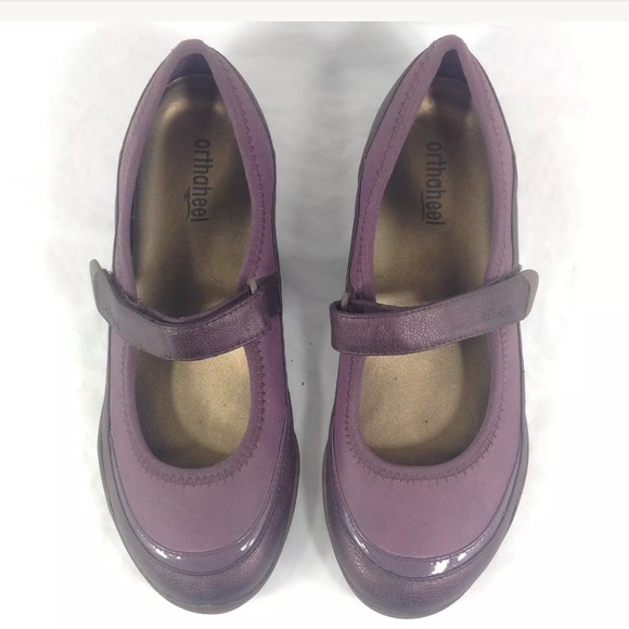 orthaheel mary janes